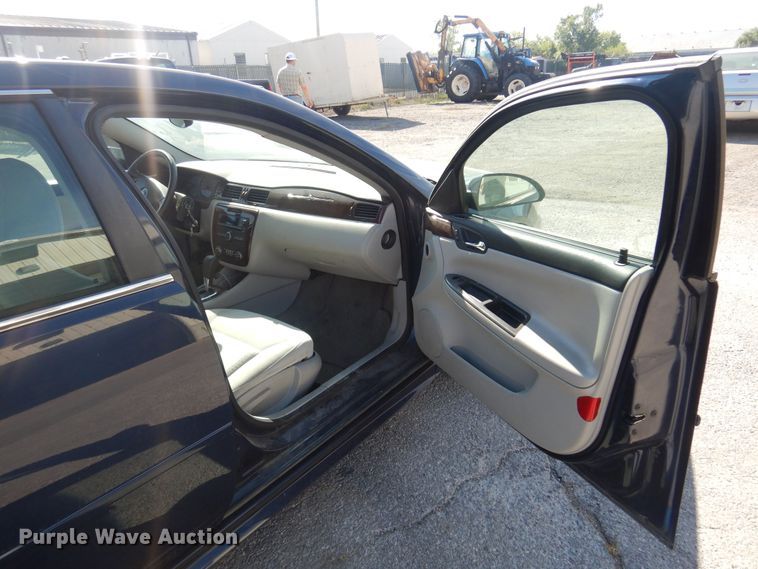 image for item JA9736 2009 Chevrolet Impala LS