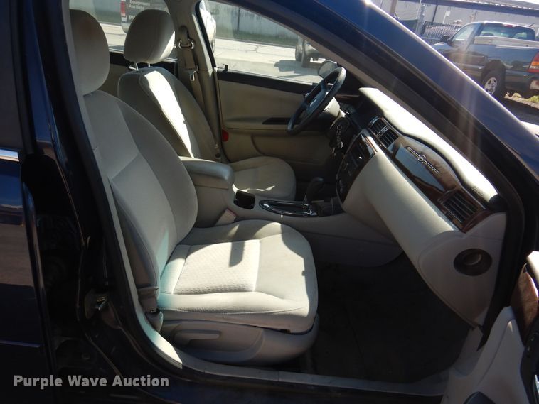 image for item JA9736 2009 Chevrolet Impala LS