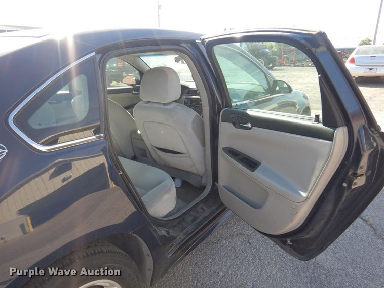 image for item JA9736 2009 Chevrolet Impala LS