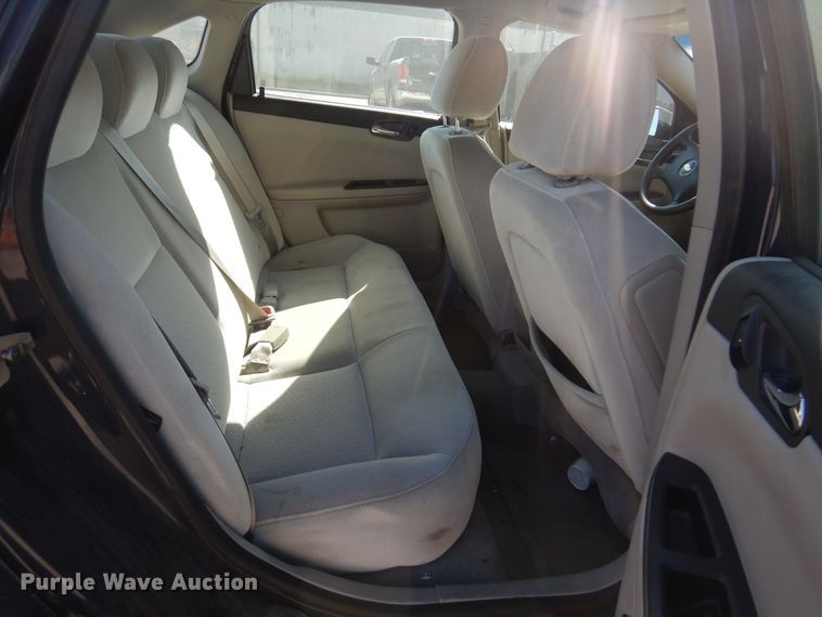 image for item JA9736 2009 Chevrolet Impala LS