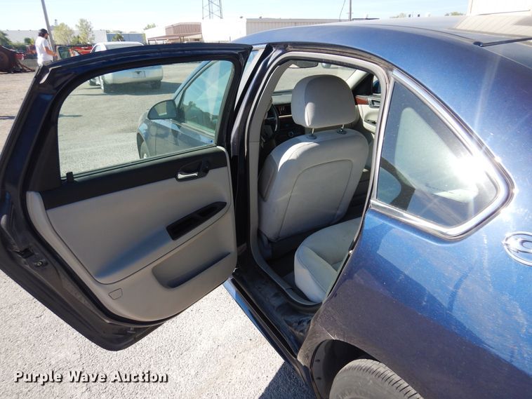 image for item JA9736 2009 Chevrolet Impala LS