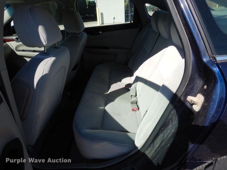 image for item JA9736 2009 Chevrolet Impala LS