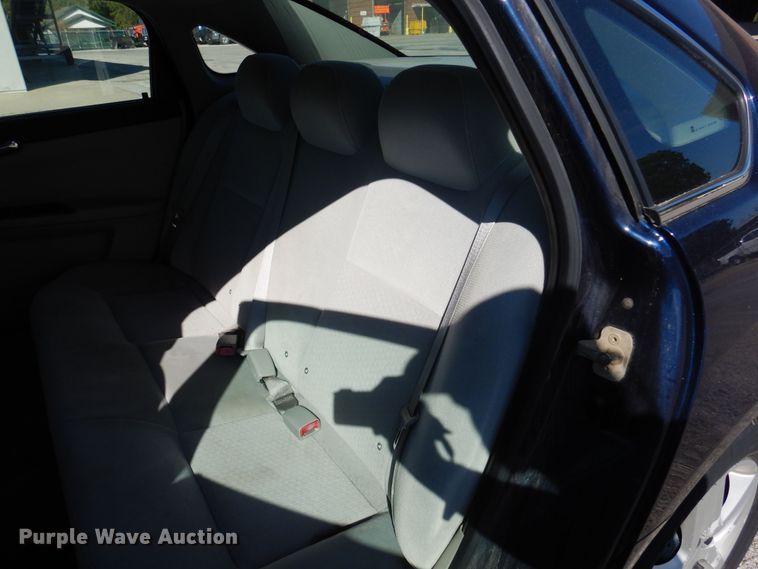 image for item JA9736 2009 Chevrolet Impala LS