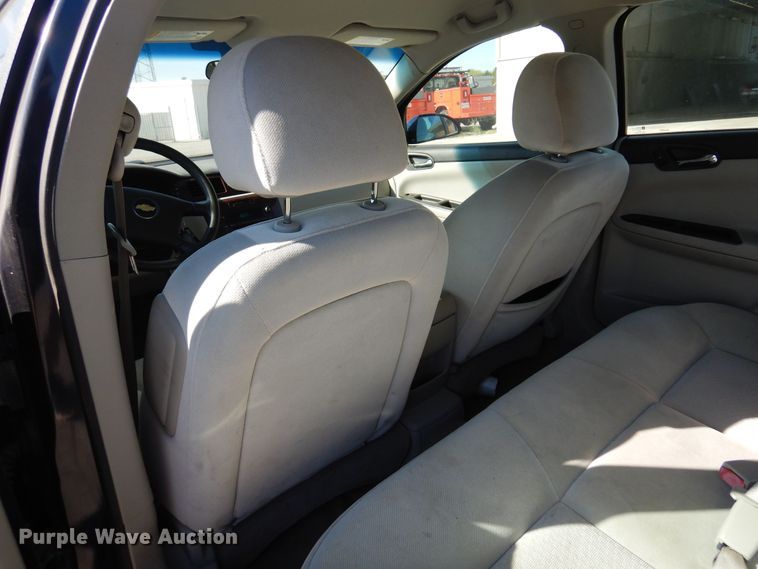 image for item JA9736 2009 Chevrolet Impala LS