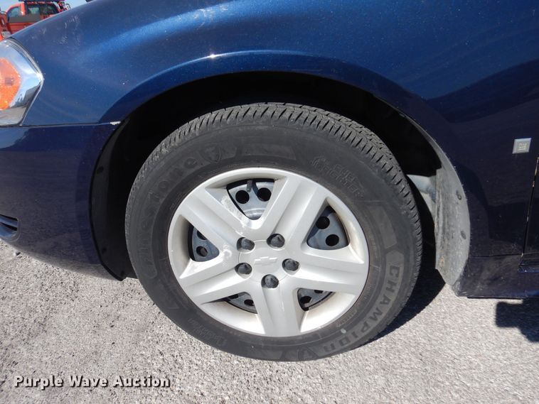 image for item JA9736 2009 Chevrolet Impala LS
