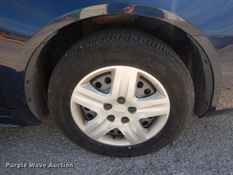 image for item JA9736 2009 Chevrolet Impala LS