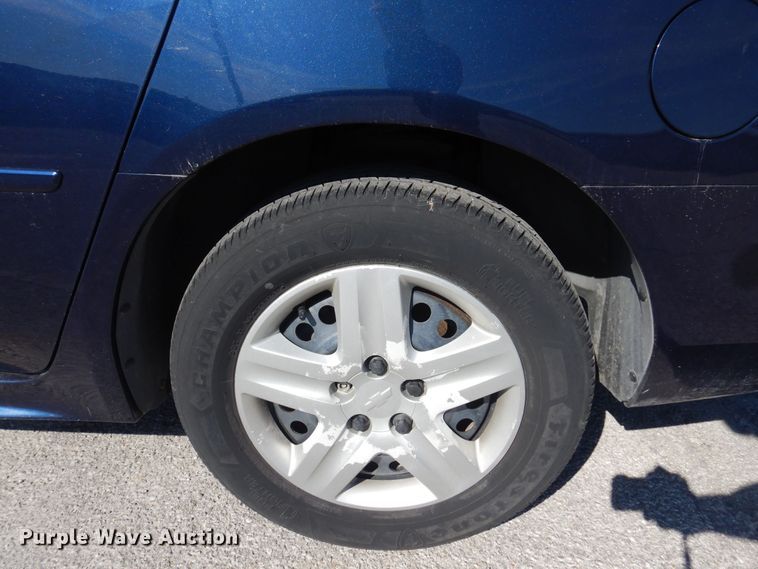 image for item JA9736 2009 Chevrolet Impala LS