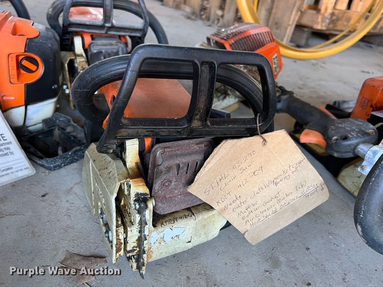 image for item JA9767 Lawn and garden equipment