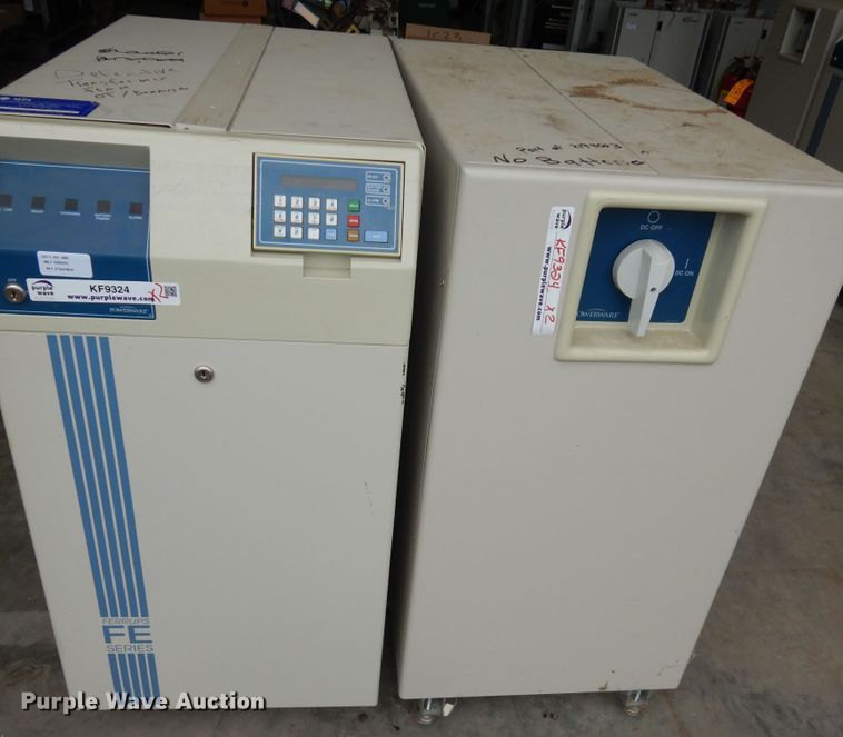 Eaton Ferrups FE12.5KVA UPS battery backup in Topeka, KS Item KF9324
