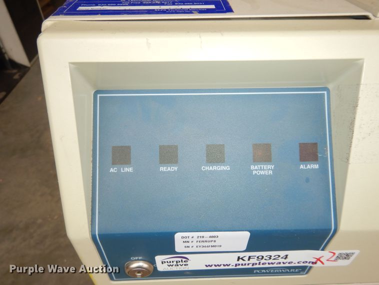 image for item KF9324 Eaton Ferrups FE12.5KVA UPS battery backup