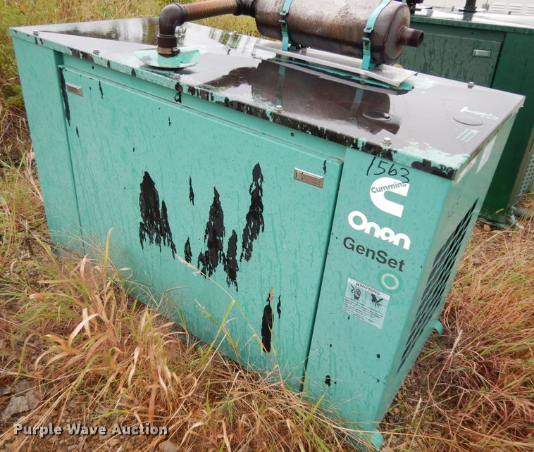 image for item KF9325 Onan GGDB-4489457  generator