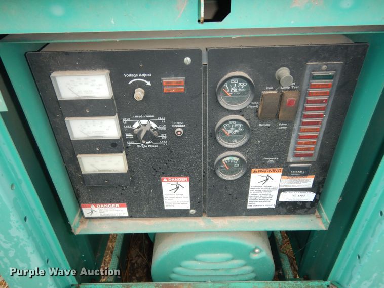 image for item KF9325 Onan GGDB-4489457  generator