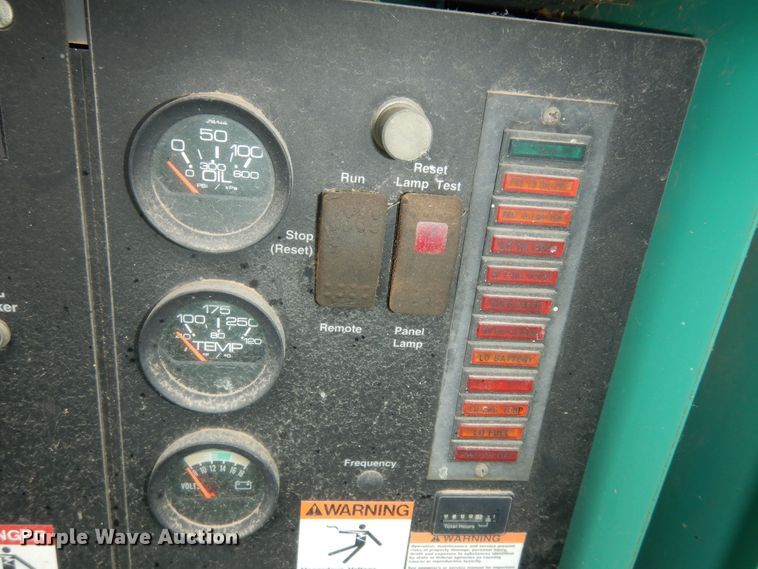 image for item KF9325 Onan GGDB-4489457  generator