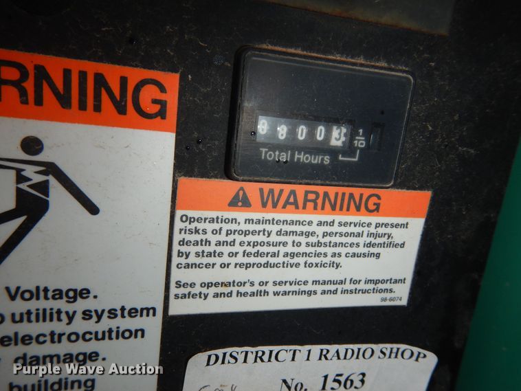 image for item KF9325 Onan GGDB-4489457  generator