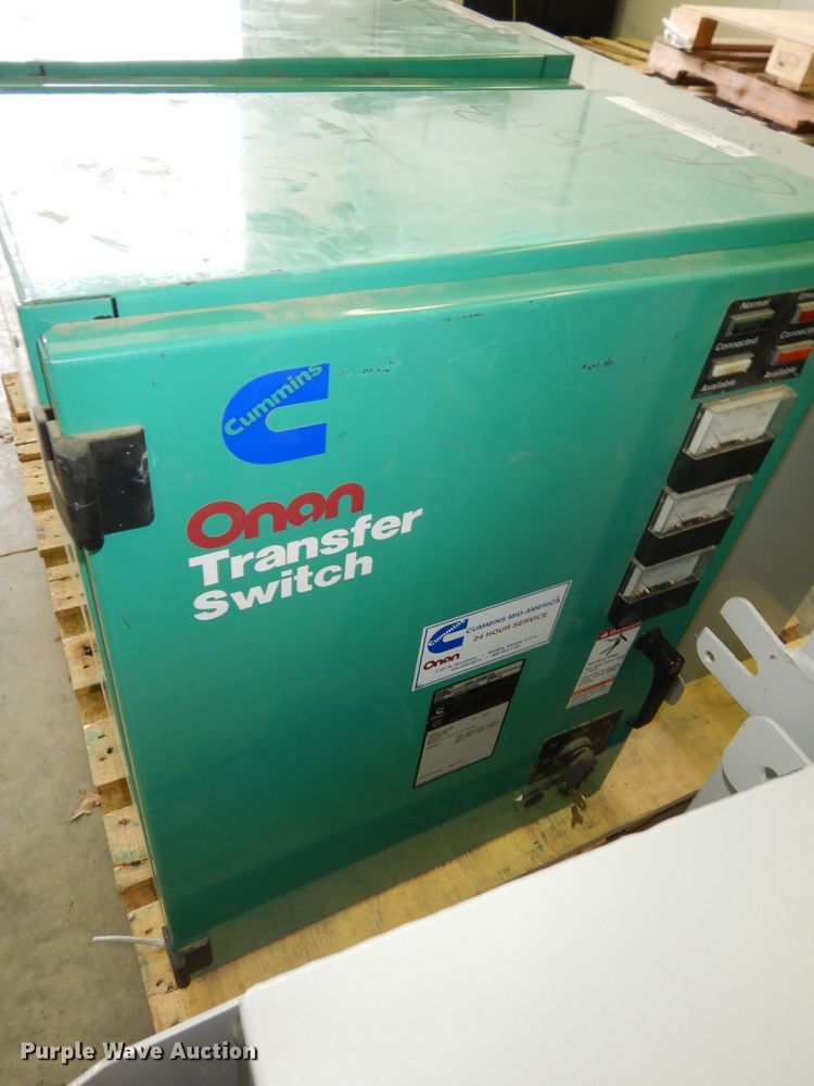 image for item KF9325 Onan GGDB-4489457  generator