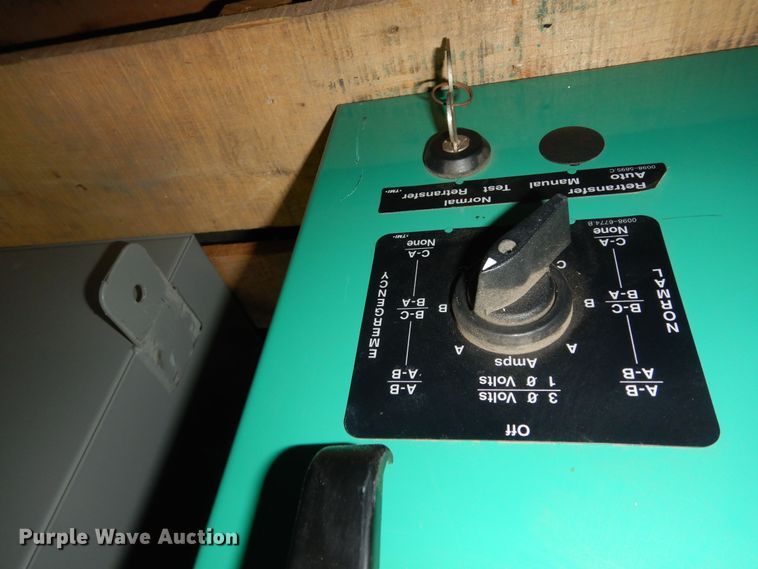 image for item KF9325 Onan GGDB-4489457  generator