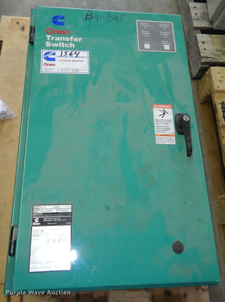 image for item KF9326 Onan 20GGDB  generator