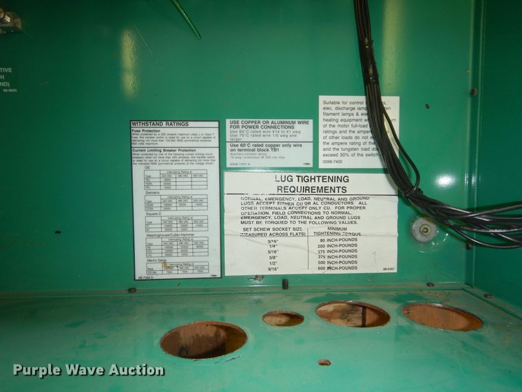 image for item KF9326 Onan 20GGDB  generator