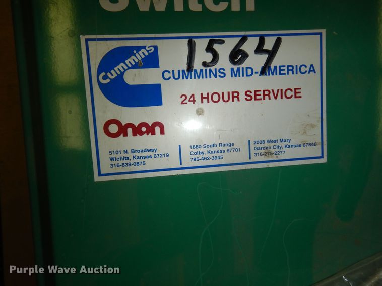 image for item KF9326 Onan 20GGDB  generator