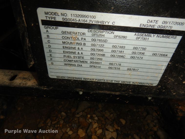 image for item KF9327 Generac 11320990100 generator