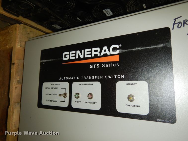 image for item KF9327 Generac 11320990100 generator