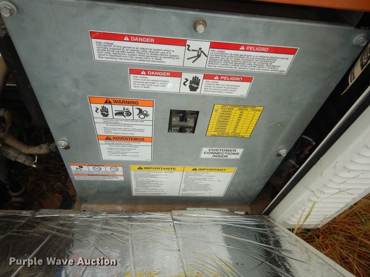 image for item KF9328 Generac QT02524AVSNA generator