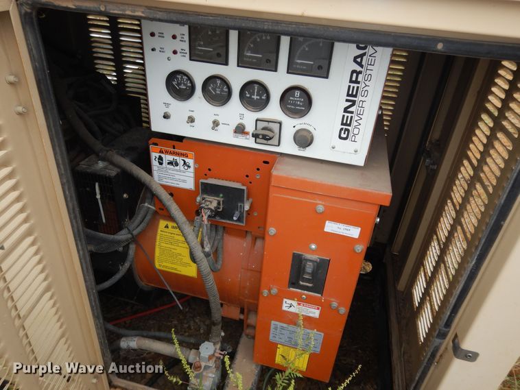 image for item KF9329 Generac 4886450200 generator