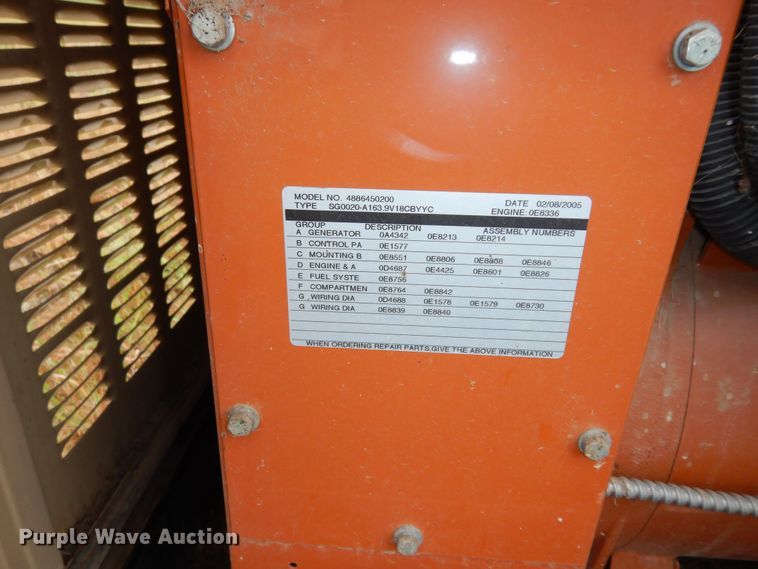 image for item KF9329 Generac 4886450200 generator