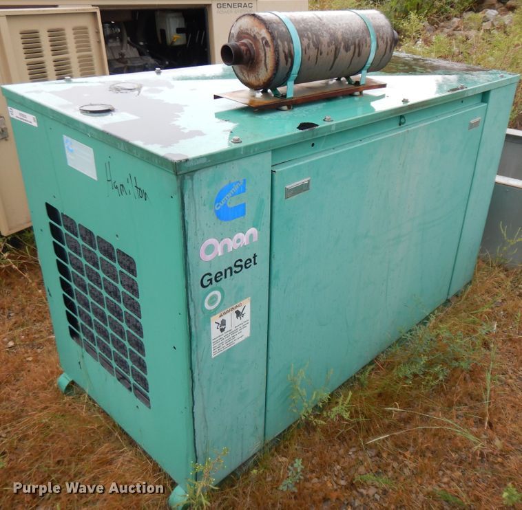 image for item KF9330 Onan GGDB-4477404 generator