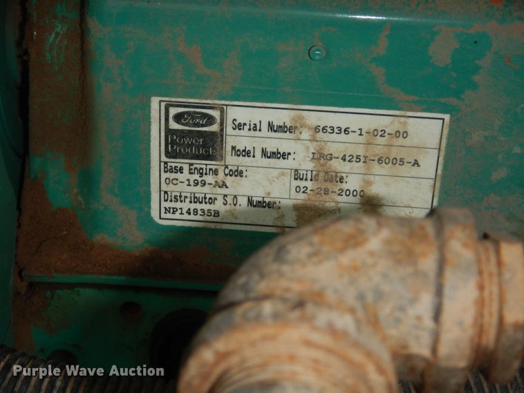 image for item KF9330 Onan GGDB-4477404 generator