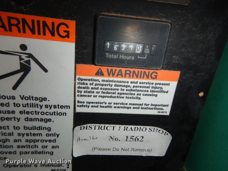 image for item KF9330 Onan GGDB-4477404 generator