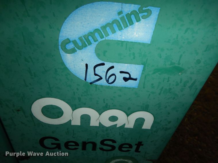 image for item KF9330 Onan GGDB-4477404 generator