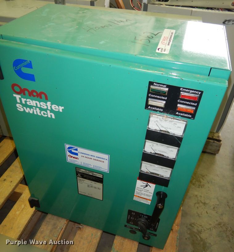 image for item KF9330 Onan GGDB-4477404 generator