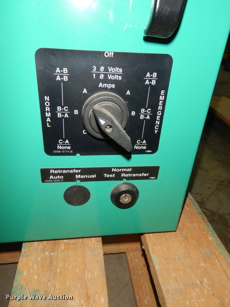 image for item KF9330 Onan GGDB-4477404 generator