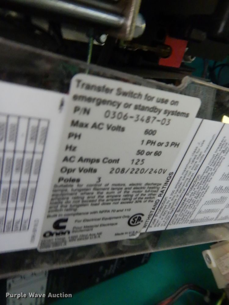 image for item KF9330 Onan GGDB-4477404 generator