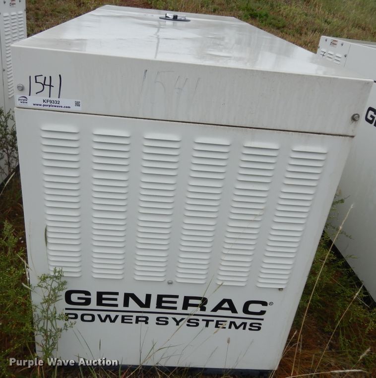 image for item KF9332 Generac QT02524AVSNA generator