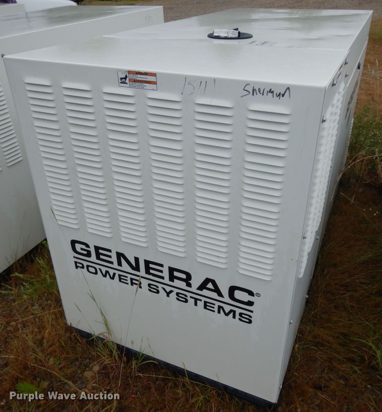 image for item KF9332 Generac QT02524AVSNA generator