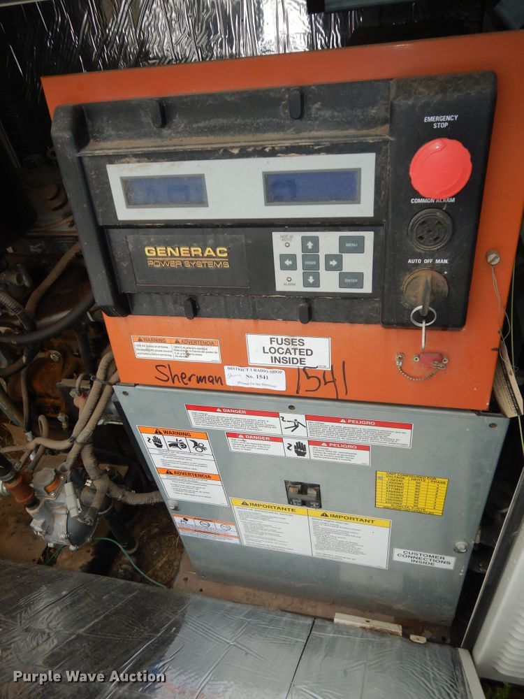 image for item KF9332 Generac QT02524AVSNA generator