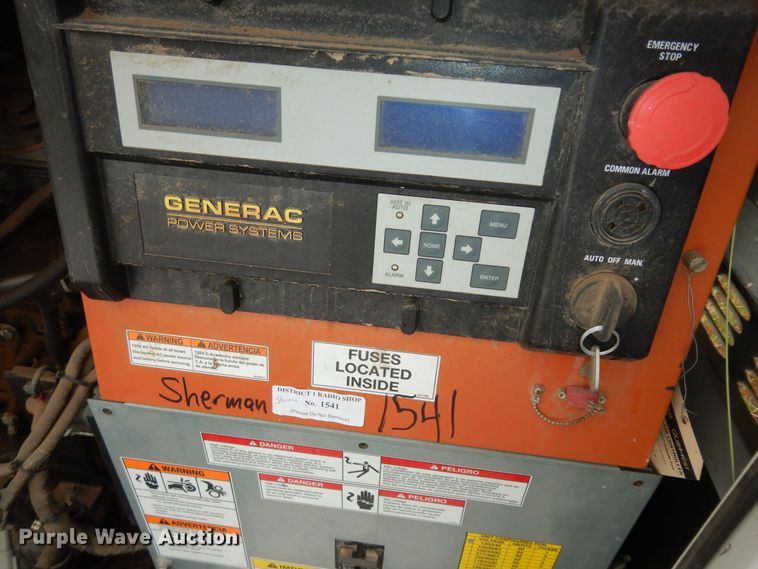 image for item KF9332 Generac QT02524AVSNA generator