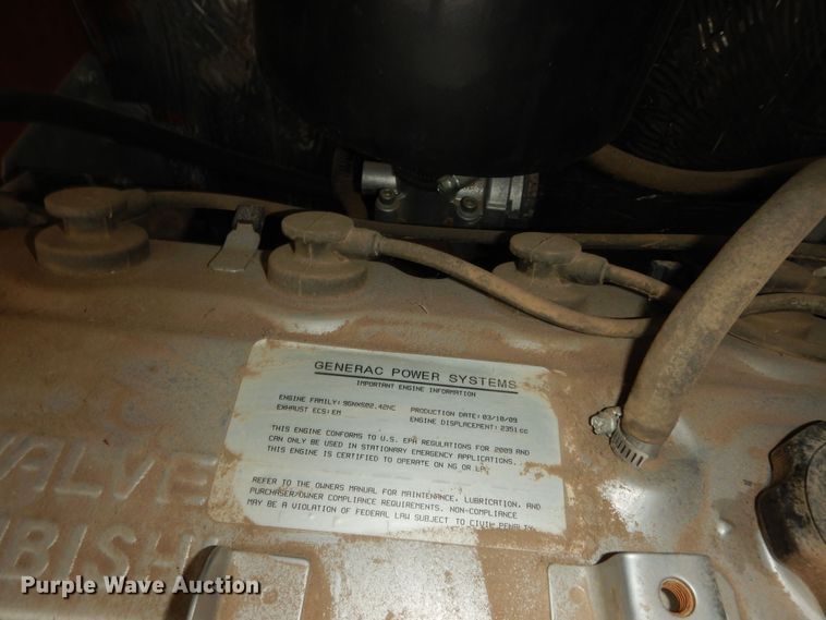 image for item KF9332 Generac QT02524AVSNA generator