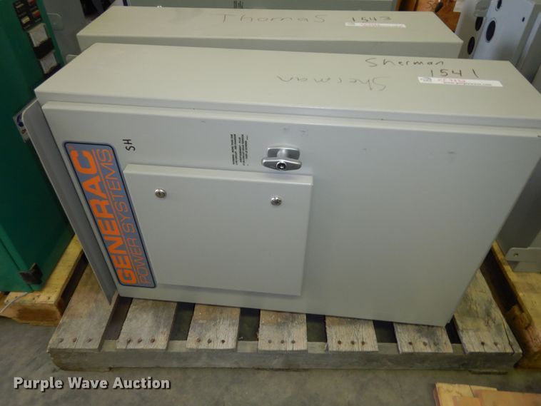 image for item KF9332 Generac QT02524AVSNA generator
