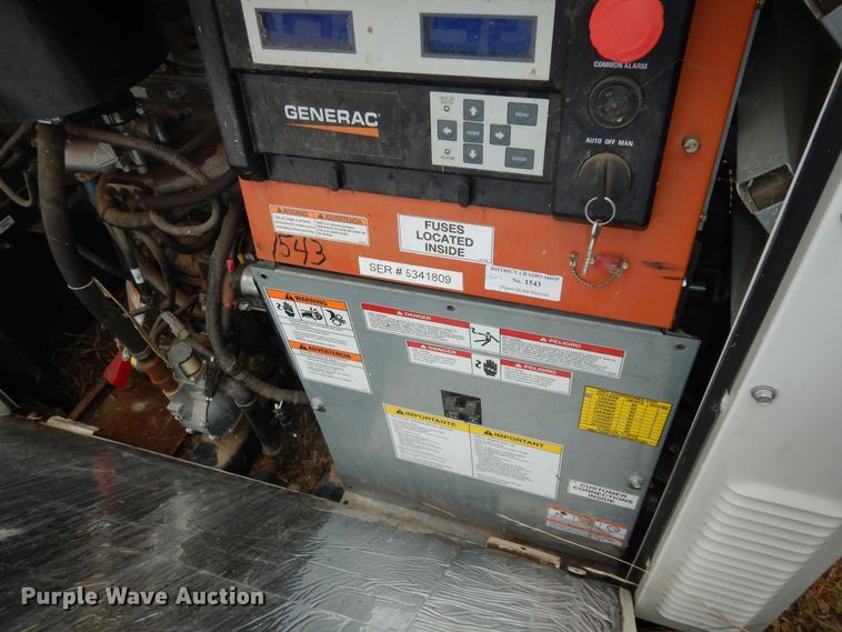 image for item KF9333 Generac QT02524AVSNA generator