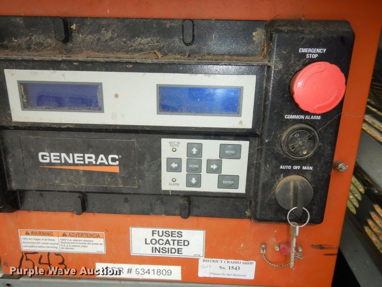 image for item KF9333 Generac QT02524AVSNA generator