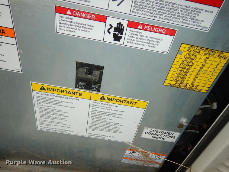 image for item KF9333 Generac QT02524AVSNA generator