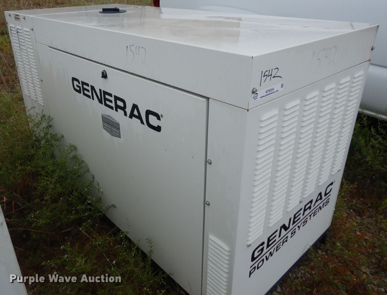image for item KF9334 Generac ZT02524AVSNA generator