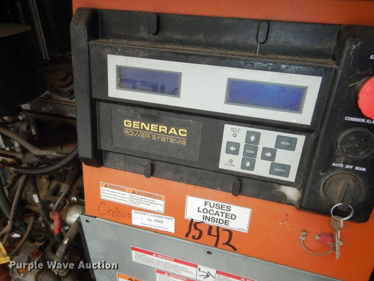 image for item KF9334 Generac ZT02524AVSNA generator