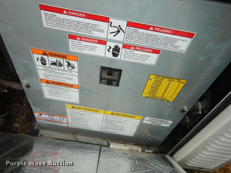 image for item KF9334 Generac ZT02524AVSNA generator