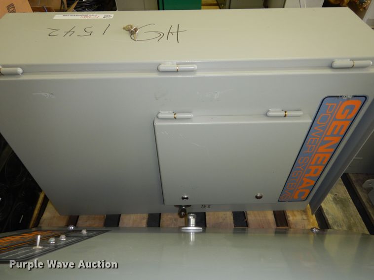 image for item KF9334 Generac ZT02524AVSNA generator