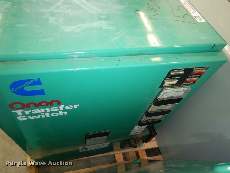 image for item KF9335 Onan 20GGDB generator