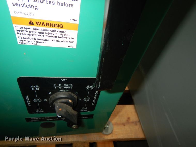 image for item KF9335 Onan 20GGDB generator